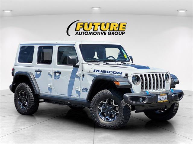used 2021 Jeep Wrangler Unlimited 4xe car, priced at $31,988