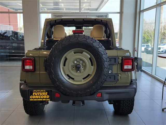 new 2025 Jeep Wrangler 4xe car, priced at $69,175