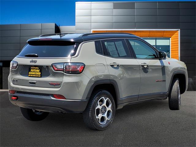 used 2022 Jeep Compass car, priced at $25,988