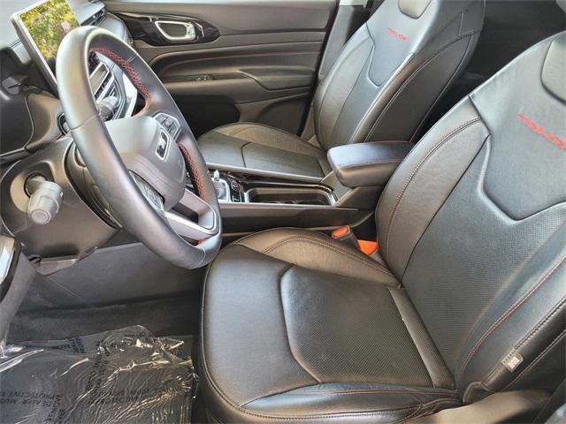used 2022 Jeep Compass car, priced at $25,988