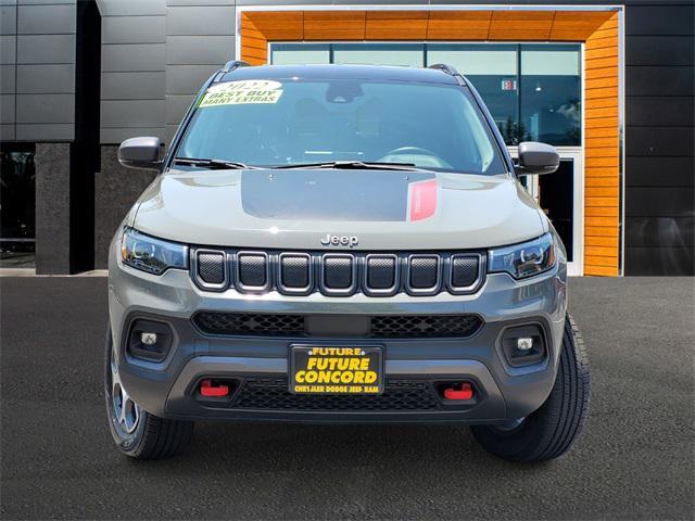 used 2022 Jeep Compass car, priced at $25,988