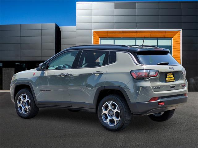 used 2022 Jeep Compass car, priced at $25,988