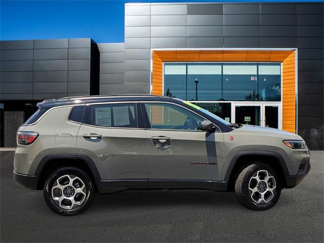 used 2022 Jeep Compass car, priced at $25,988