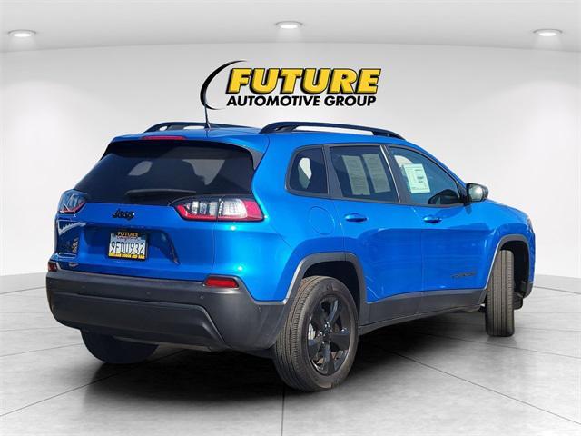 new 2023 Jeep Cherokee car, priced at $43,991