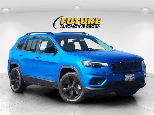 new 2023 Jeep Cherokee car, priced at $43,991