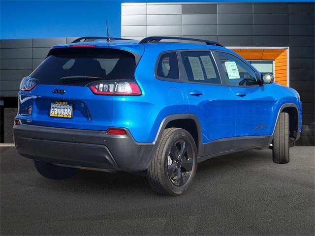new 2023 Jeep Cherokee car, priced at $43,991