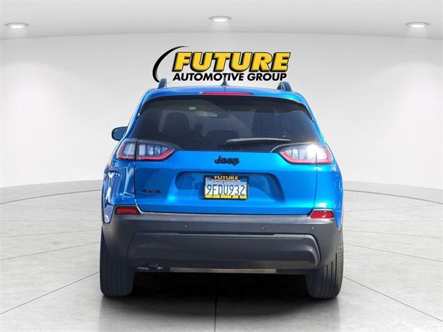 new 2023 Jeep Cherokee car, priced at $43,991