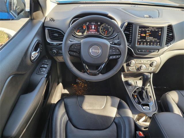 new 2023 Jeep Cherokee car, priced at $43,991