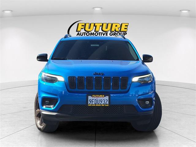 new 2023 Jeep Cherokee car, priced at $43,991