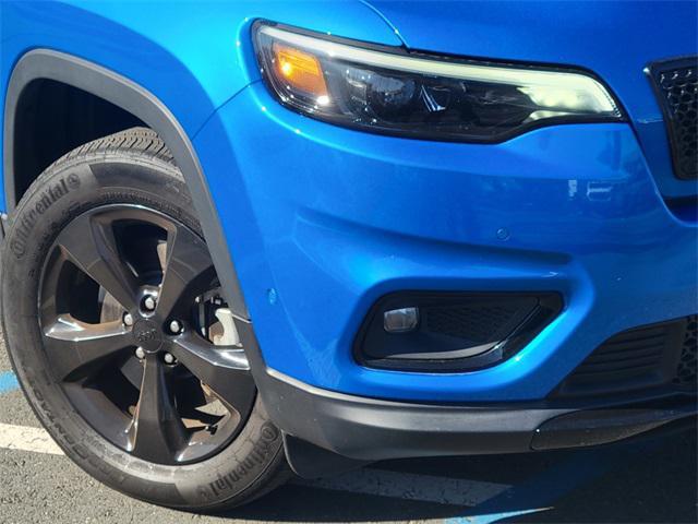 new 2023 Jeep Cherokee car, priced at $43,991