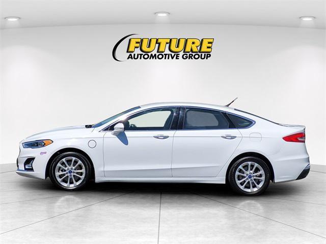 used 2019 Ford Fusion Energi car, priced at $11,988