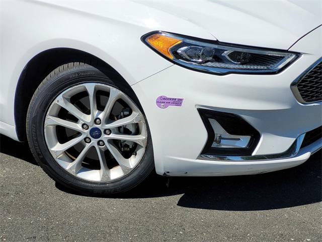 used 2019 Ford Fusion Energi car, priced at $11,988