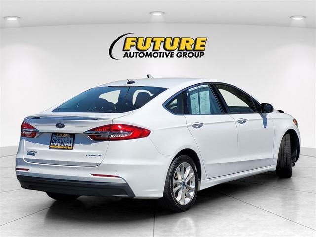 used 2019 Ford Fusion Energi car, priced at $11,988