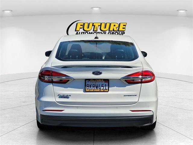 used 2019 Ford Fusion Energi car, priced at $11,988