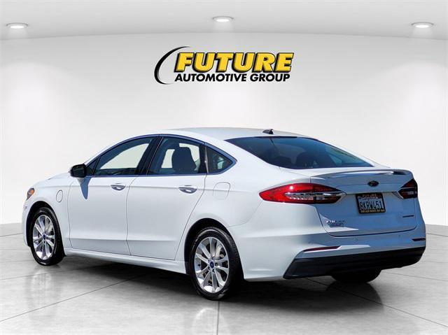 used 2019 Ford Fusion Energi car, priced at $11,988