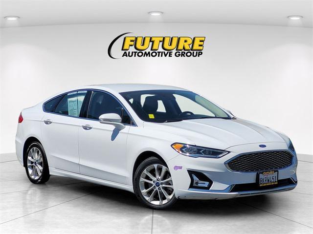 used 2019 Ford Fusion Energi car, priced at $11,988