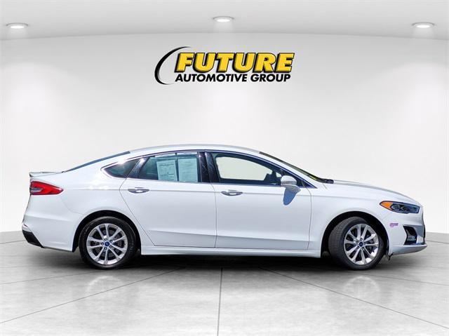 used 2019 Ford Fusion Energi car, priced at $11,988