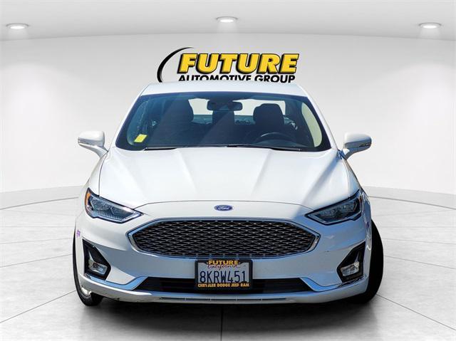 used 2019 Ford Fusion Energi car, priced at $11,988