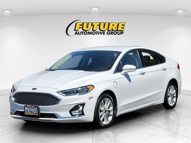 used 2019 Ford Fusion Energi car, priced at $11,988