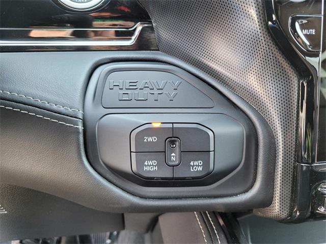 new 2025 Ram 2500 car, priced at $100,150