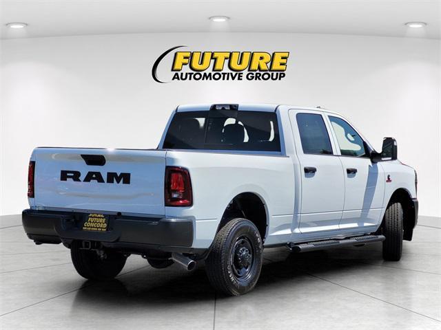 new 2025 Ram 2500 car, priced at $68,595