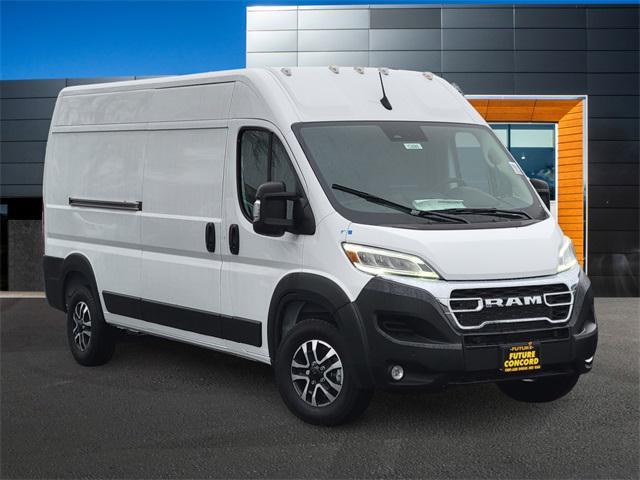 new 2024 Ram ProMaster 2500 car, priced at $58,991