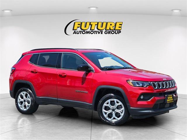 new 2025 Jeep Compass car, priced at $36,310
