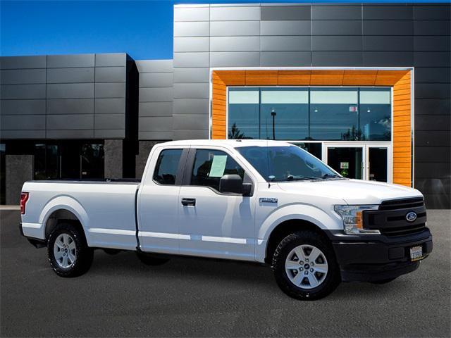used 2019 Ford F-150 car, priced at $15,988