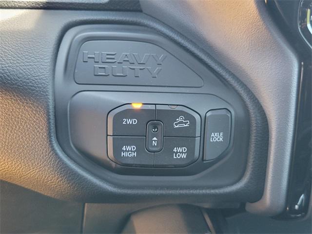 new 2025 Ram 2500 car, priced at $89,270