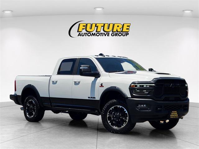 new 2025 Ram 2500 car, priced at $89,270