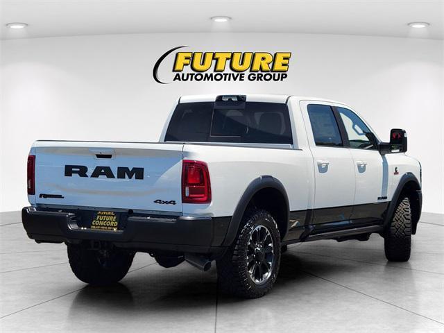 new 2025 Ram 2500 car, priced at $89,270