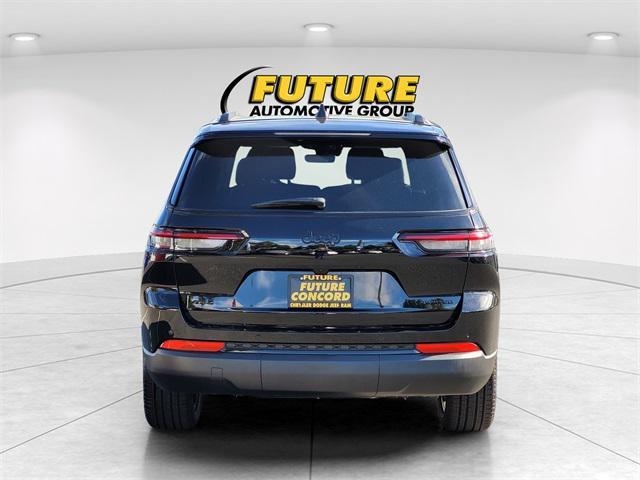 new 2025 Jeep Grand Cherokee L car, priced at $50,728