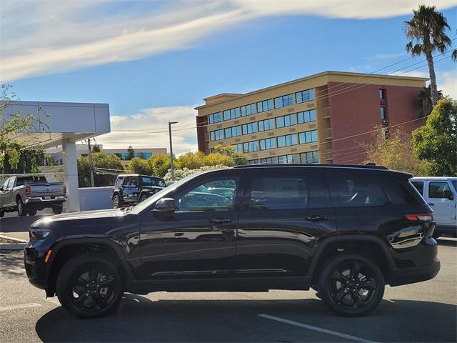 new 2025 Jeep Grand Cherokee L car, priced at $50,728