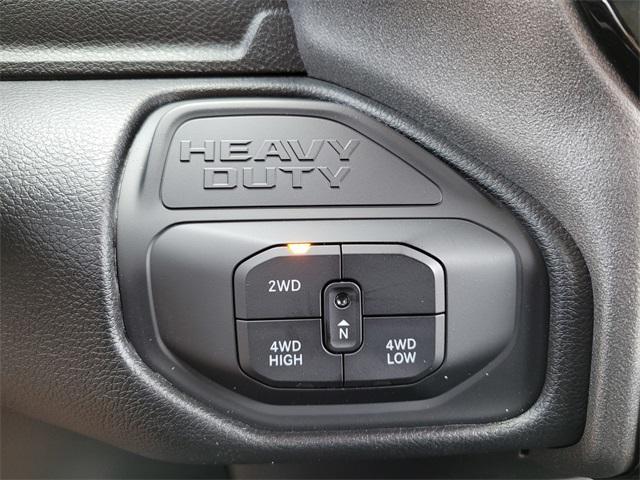 new 2025 Ram 2500 car, priced at $73,140