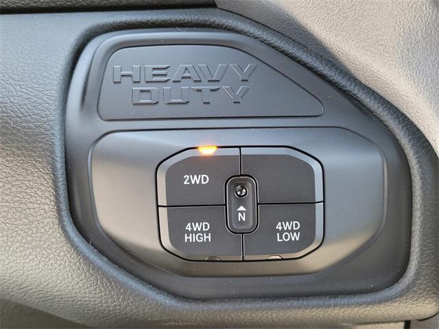 new 2025 Ram 2500 car, priced at $81,715