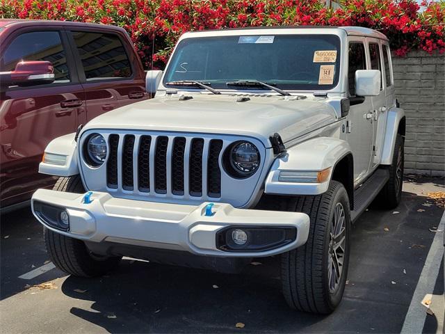 used 2022 Jeep Wrangler Unlimited 4xe car, priced at $42,988