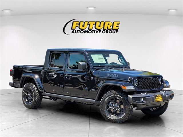 new 2025 Jeep Gladiator car, priced at $50,040