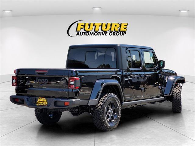 new 2025 Jeep Gladiator car, priced at $50,040