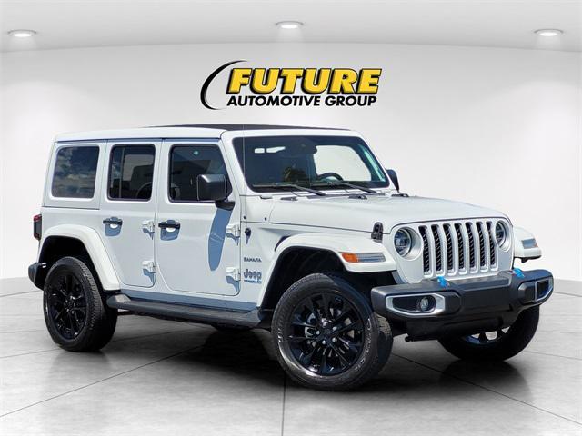 used 2022 Jeep Wrangler Unlimited 4xe car, priced at $37,477