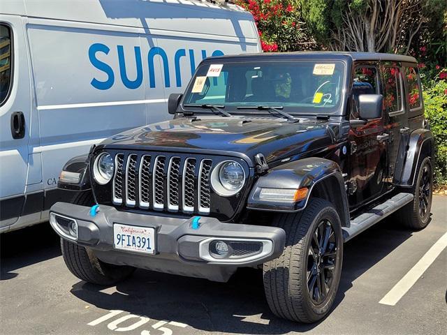 used 2023 Jeep Wrangler 4xe car, priced at $30,988