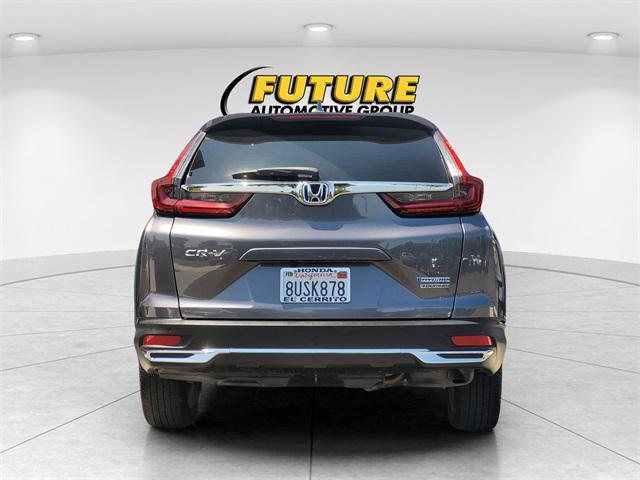 used 2020 Honda CR-V Hybrid car, priced at $29,588
