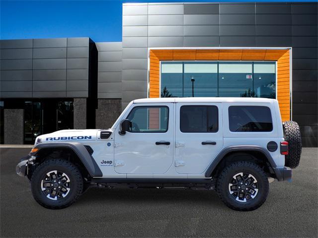 used 2025 Jeep Wrangler 4xe car, priced at $52,788