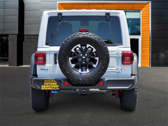 used 2025 Jeep Wrangler 4xe car, priced at $52,788