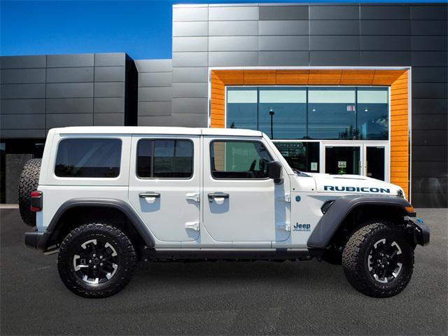 used 2025 Jeep Wrangler 4xe car, priced at $52,788