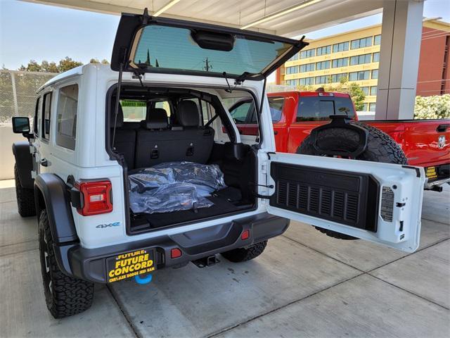 used 2025 Jeep Wrangler 4xe car, priced at $52,788