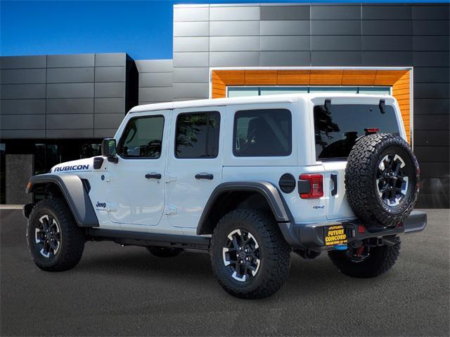 used 2025 Jeep Wrangler 4xe car, priced at $52,788