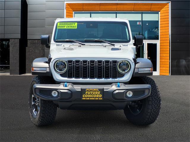 used 2025 Jeep Wrangler 4xe car, priced at $52,788
