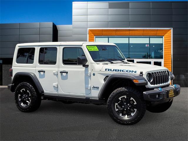 used 2025 Jeep Wrangler 4xe car, priced at $52,788