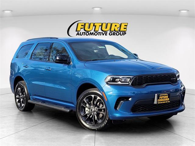 new 2025 Dodge Durango car, priced at $49,870
