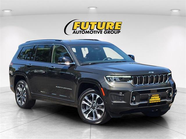 new 2024 Jeep Grand Cherokee L car, priced at $65,385